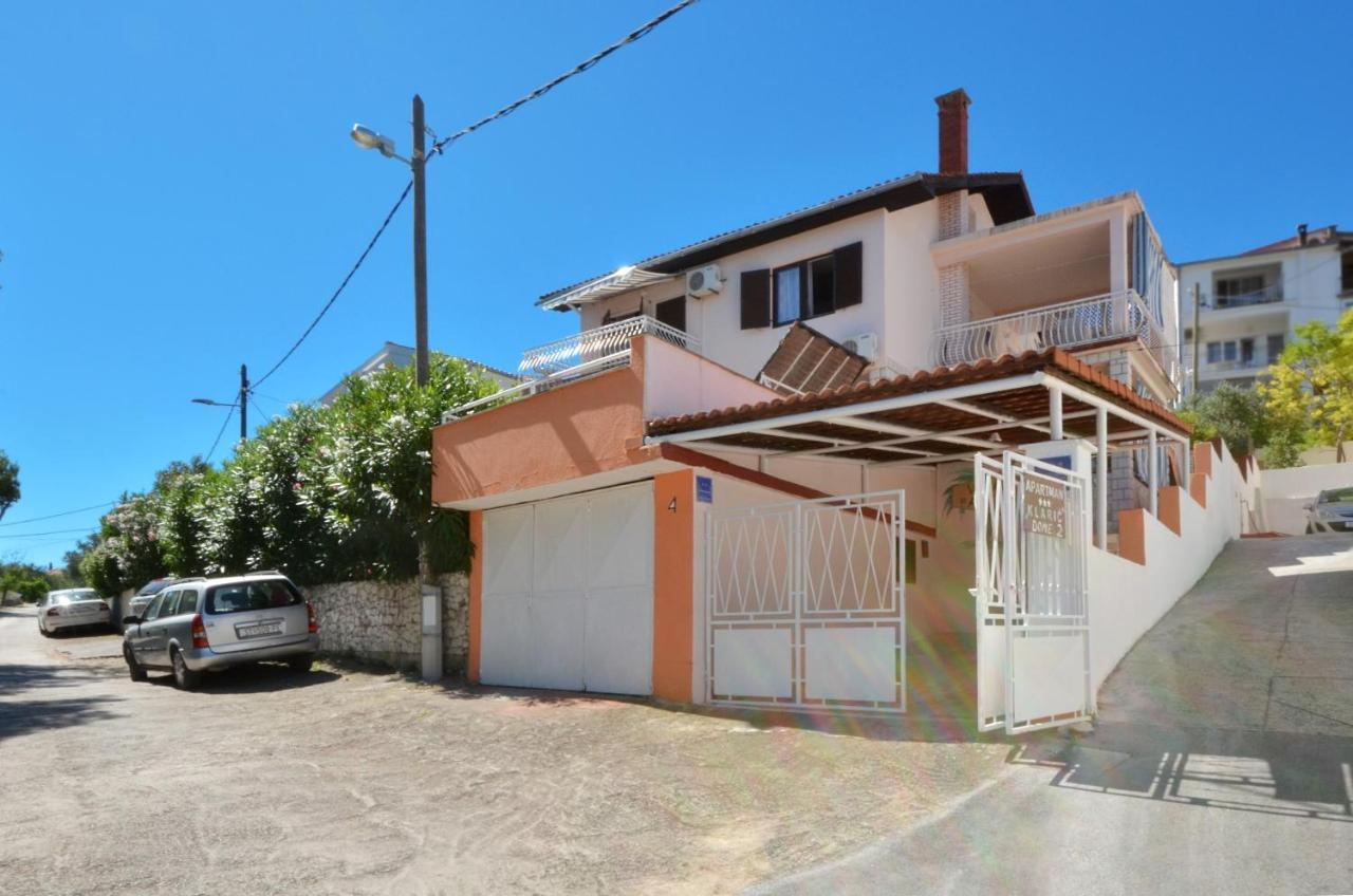 B Apartment With Terrace With The Sea View Trogir Exterior photo